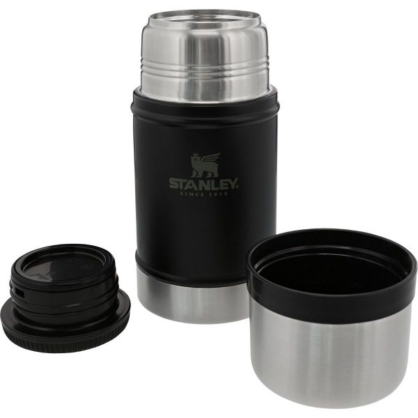 Classic legendary Insulated Food Jar 700ml - Black