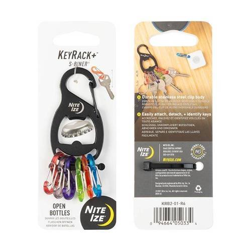 KeyRack S-Biner® - Black