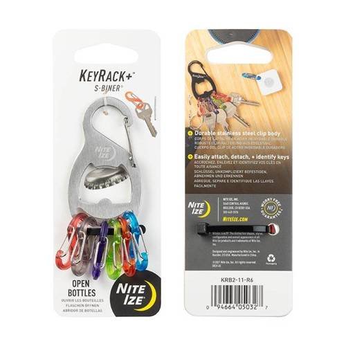 KeyRack S-Biner® - Stainless Steel