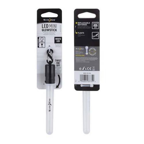 LED Mini Glowstick - White