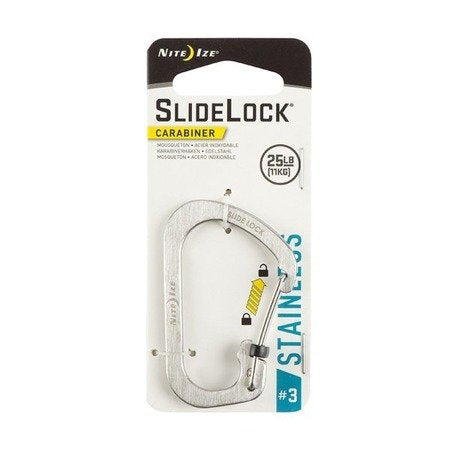 Slidelock® Carabiner Stainless Steel #3