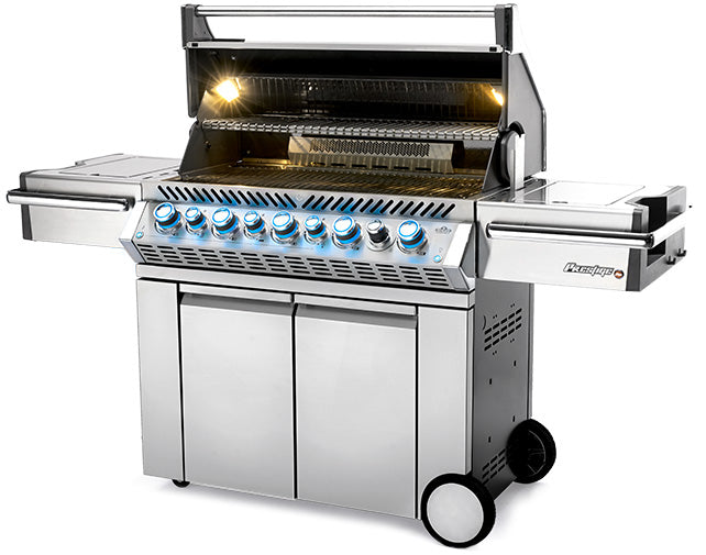 Prestige Pro 665 Infrared - Stainless Steel