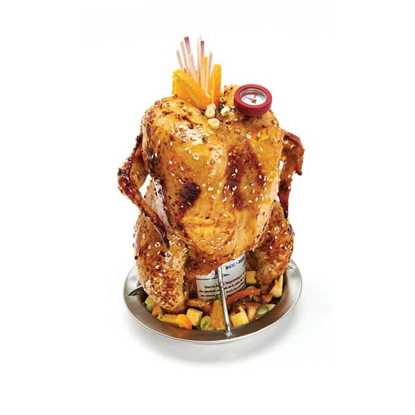 Chicken Roaster - Stainless Steel