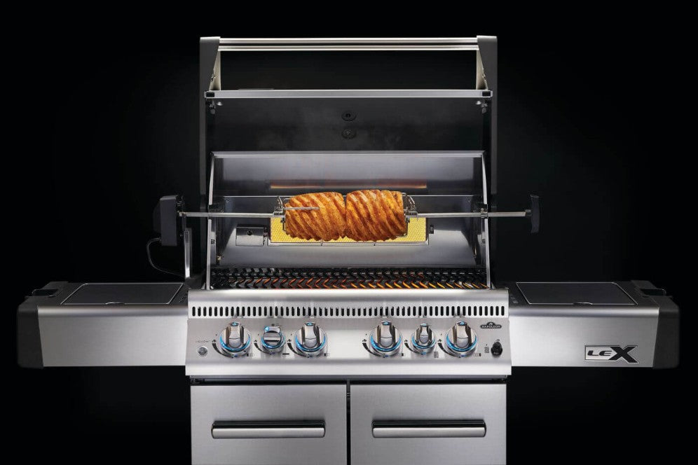 Commercial Grade Rotisserie Kit for Large Grills