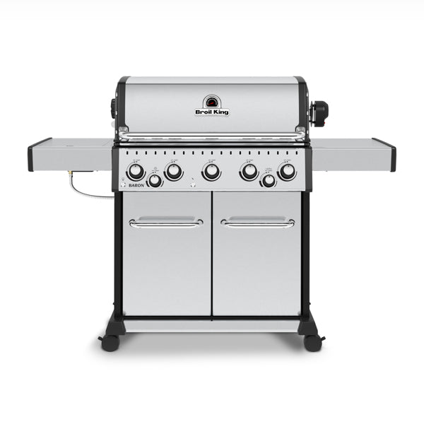 Baron S590 Pro Infrared - Stainless Steel