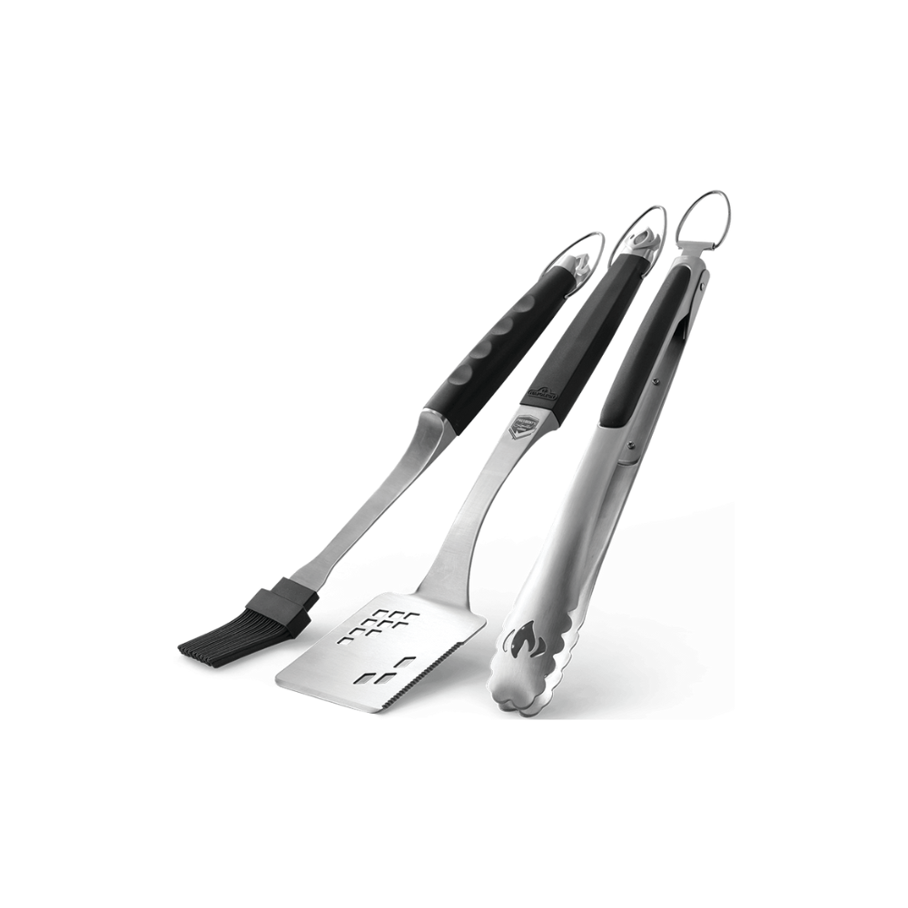 Executive 3 Piece Toolset - Stainless Steel