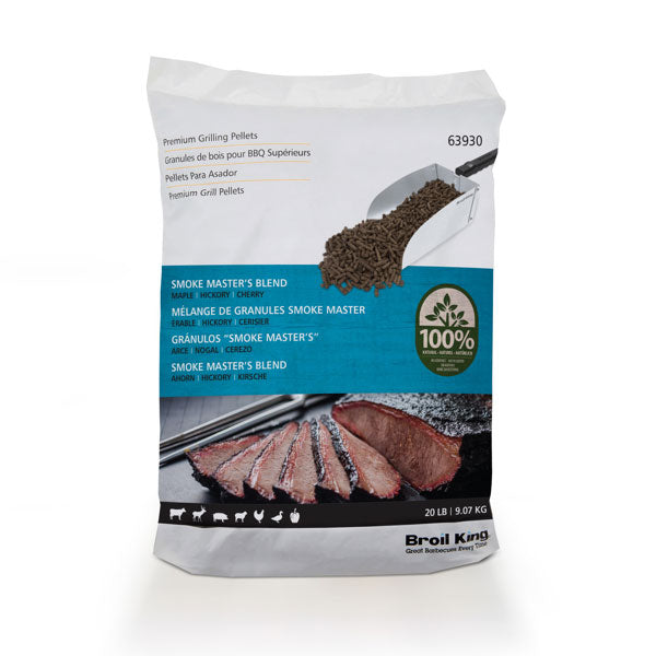 Pellets - Smoke Master's Blend - 20 lbs